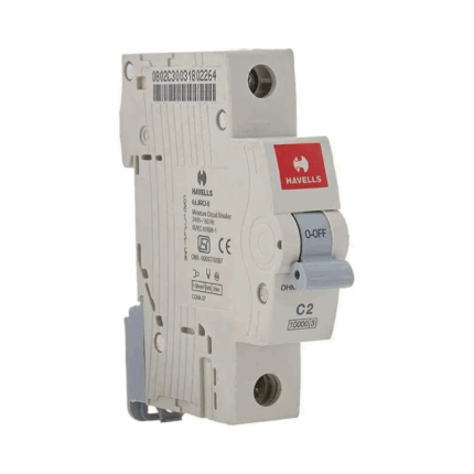 MCB 40A SP C-Curve Havells