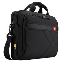 Diamond Briefcase for up to 15.6" Devices, Polyester, Black